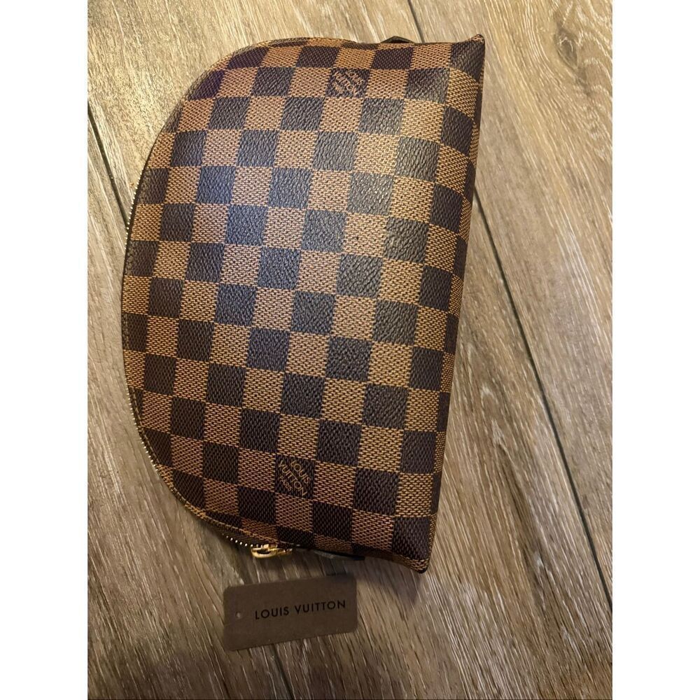 Louis Vuitton Damier Ebene Cosmetic Pouch GM - Picture 10 of 12